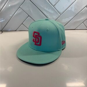 New Era San Diego Padres City Connect 59Fifty - Size 7 1/2